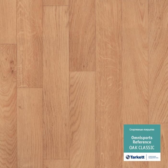 Спортивный линолеум "Tarkett" Omnisports speed Oakclassic (2 м) — купить в Омске