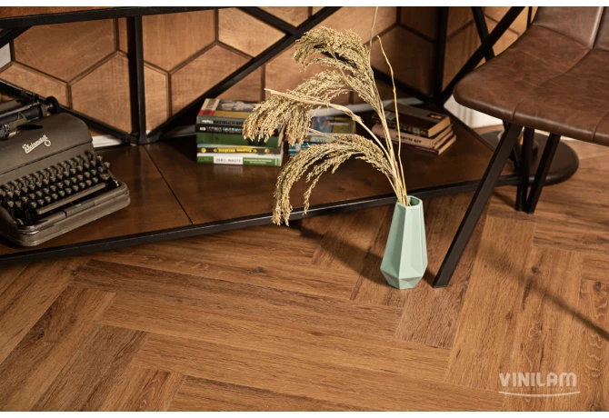 Кварц-винил Паркет Де Вилль (762*152,4*2,5 мм) — купить в Омске