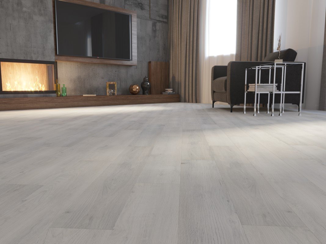 Замковая ПВХ плитка "Art Tile" Ясень Ванкувер (920*150*4 мм) — купить в Омске