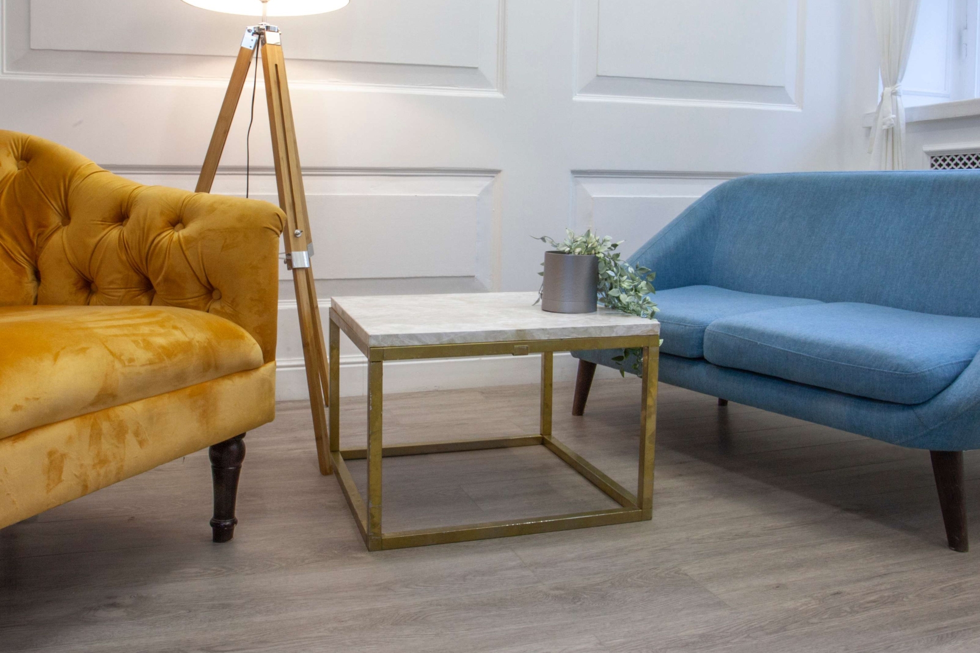 SPC ламинат «Damy Floor» Дуб Английский (1220*180*4 мм) — купить в Омске