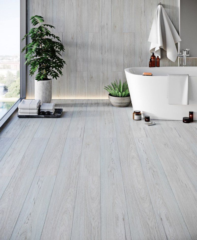 Плитка каменно-полимерная "Art Tile" Канадский клен Аякс (1220*199*9 мм) — купить в Омске