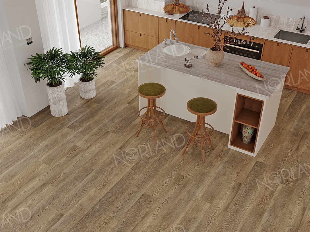 Каменно-полимерный ламинат SPC "Norland" Reisa (1220*183*4 мм) — купить в Омске