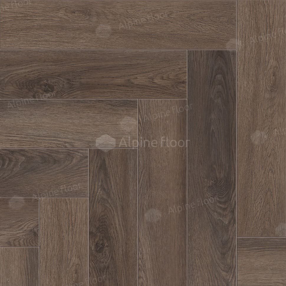 Виниловая плитка "Alpine Floor" Parquet LVT Фафнир (590*118*2,5 мм) — купить в Омске