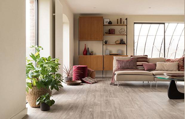 Линолеум полукоммерческий "IVC" Greenline Oslo 538 (4м) — купить в Омске