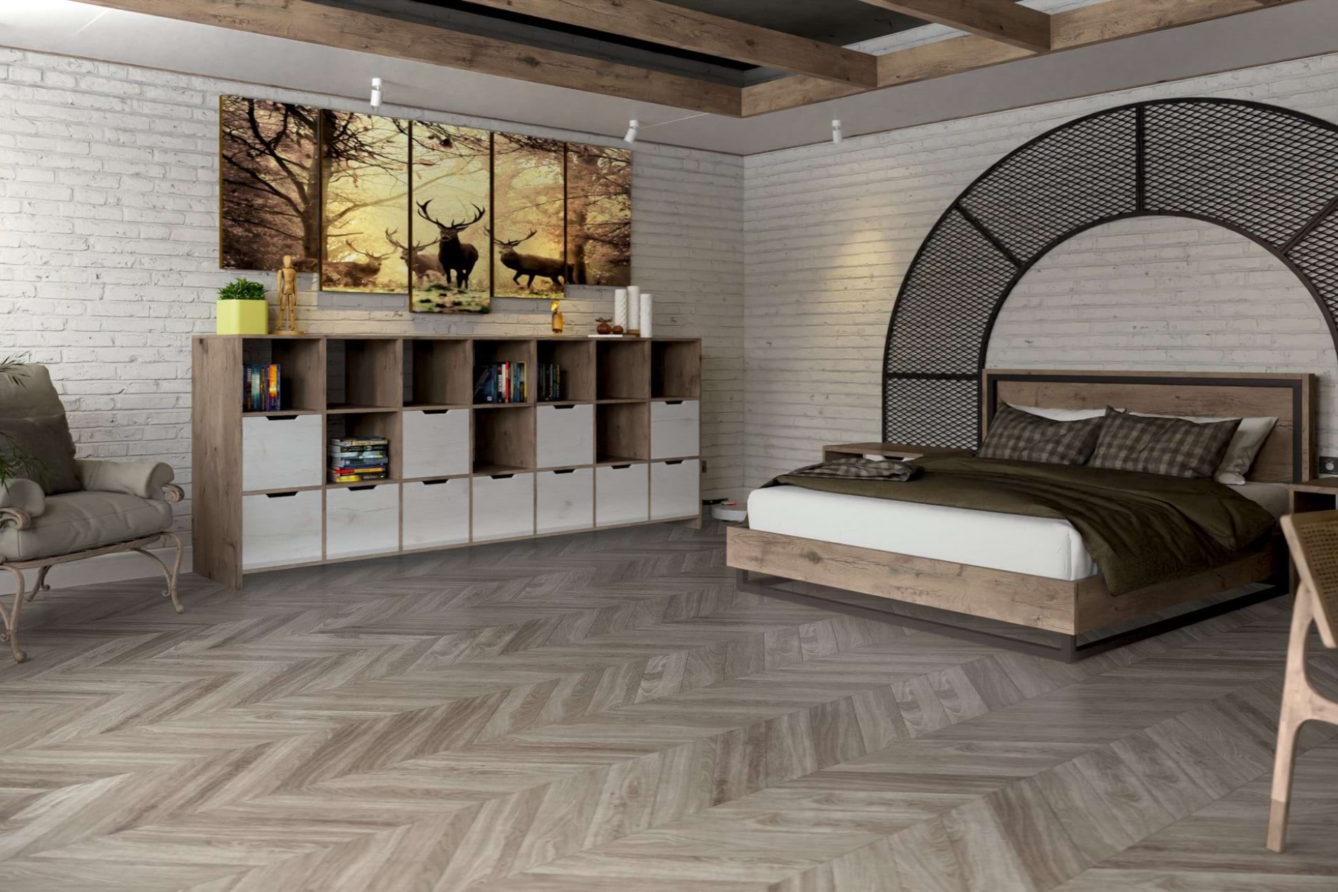 Инженерный паркет «Damy Floor» Скандинавский — купить в Омске