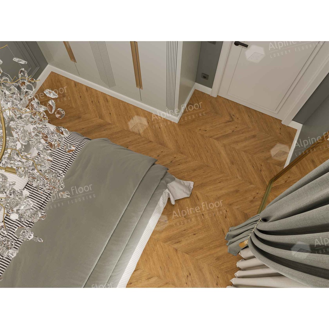 SPC ламинат "Alpine Floor" Tesoro (600*127*5 мм) — купить в Омске