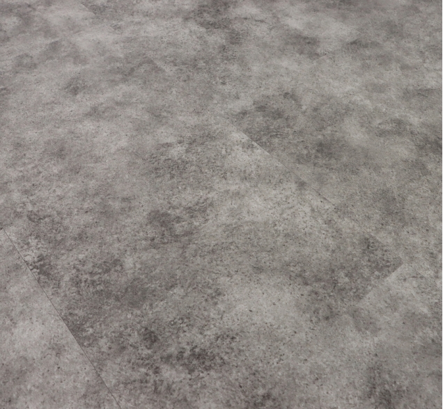 SPC ламинат "CronaFloor" Stone 4V Торнадо Серый (600*300*4 мм) — купить в Омске