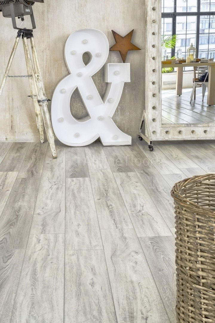 Замковая ПВХ плитка Белый лес  (1220*183*6мм) — купить в Омске