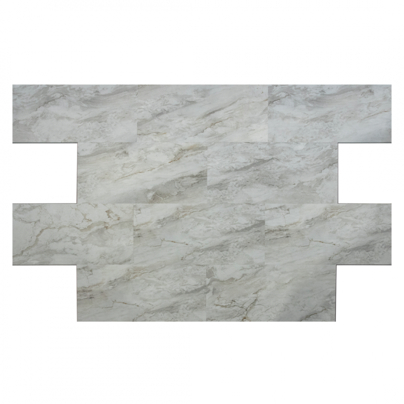 SPC плитка Мрамор Бланко 110 (600*300*4 мм) — купить в Омске