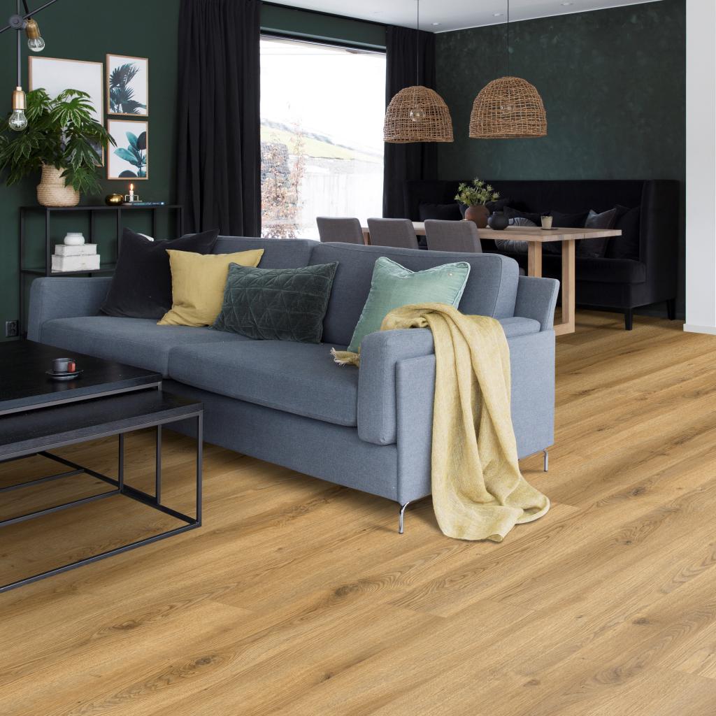 SPC ламинат "Adelar" Solida Easy 03826 Traditional Oak (1219*178*4 мм) — купить в Омске