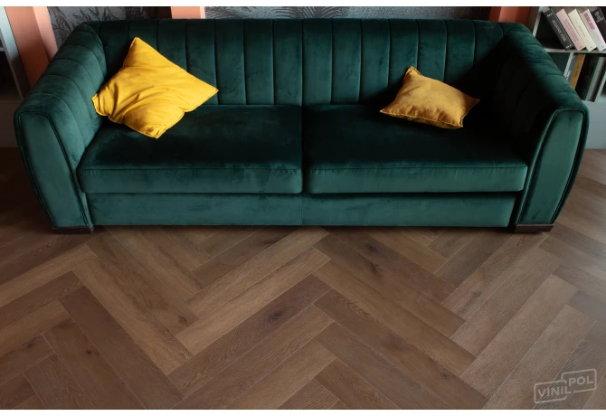 SPC ламинат Паркет Пикассо (762*127*7 мм) — купить в Омске