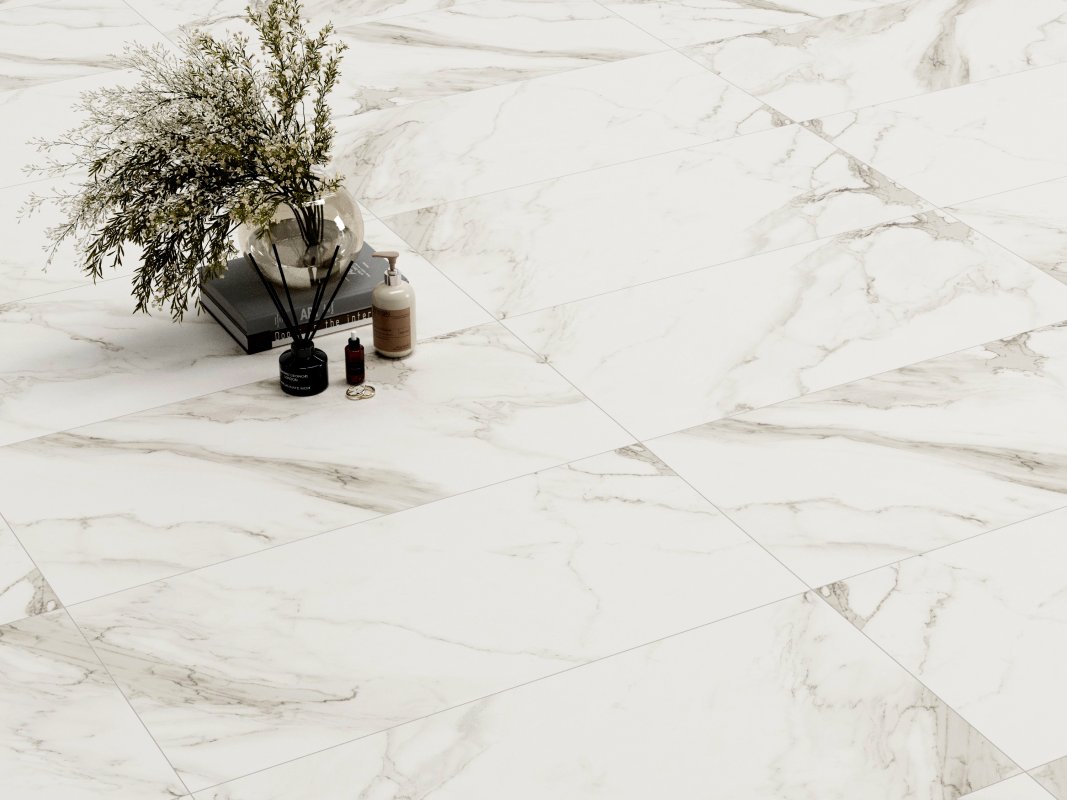 SPC ламинат  "Aberhof" Marble 1241 (600*300*4 мм) — купить в Омске