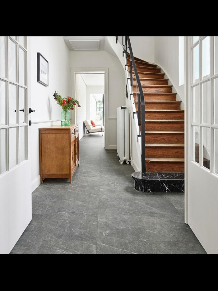 Замковая ПВХ плитка Carrara Marble 953 (610*303*5 мм) — купить в Омске