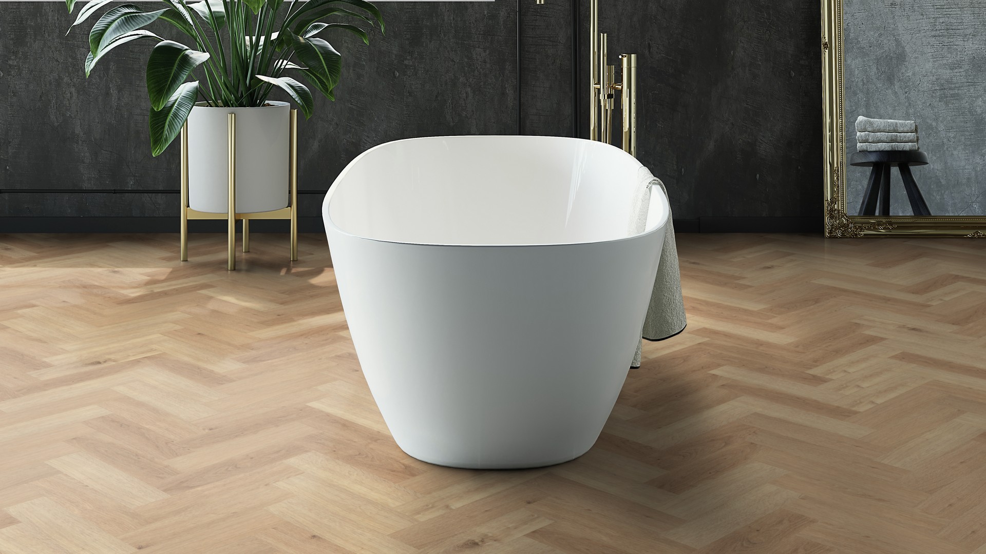 Кварцвиниловая плитка "Invictus" Highland Oak Classic (406*102*2,5мм) — купить в Омске