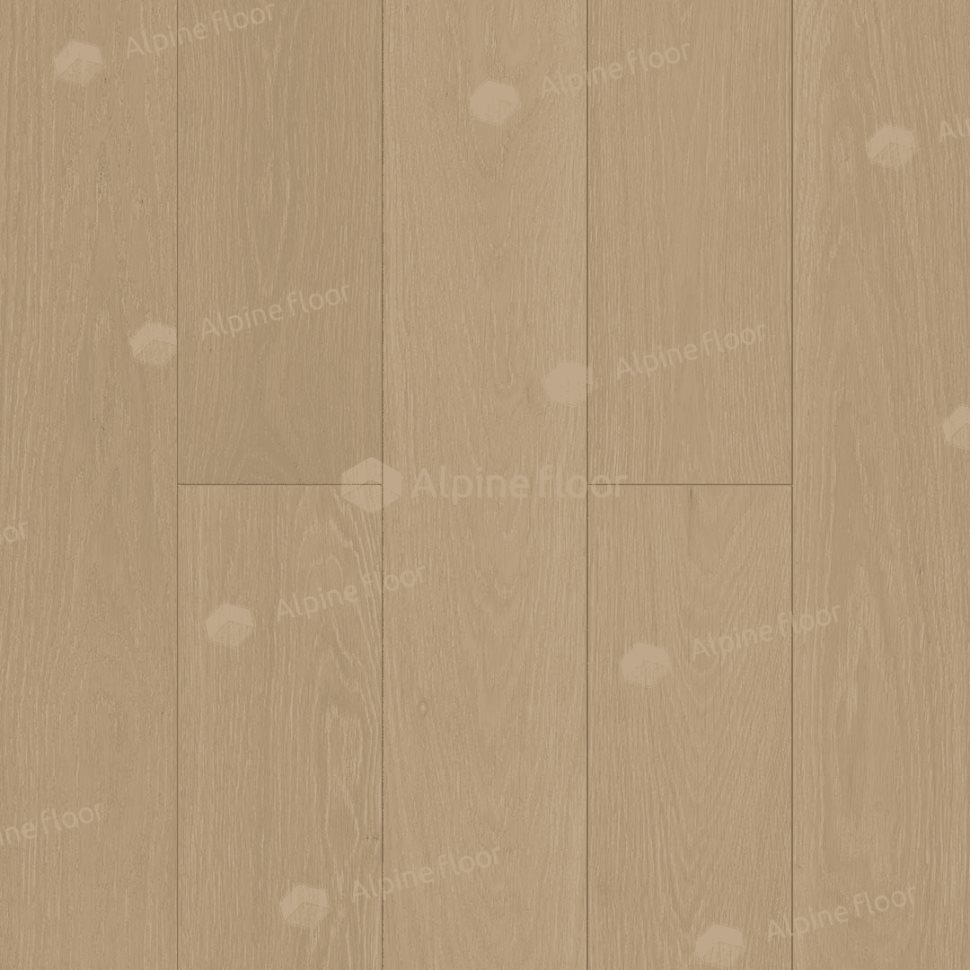 Инженерная доска "Alpine Floor" Villa Дуб Шампань (400-1200*165*12 мм) — купить в Омске
