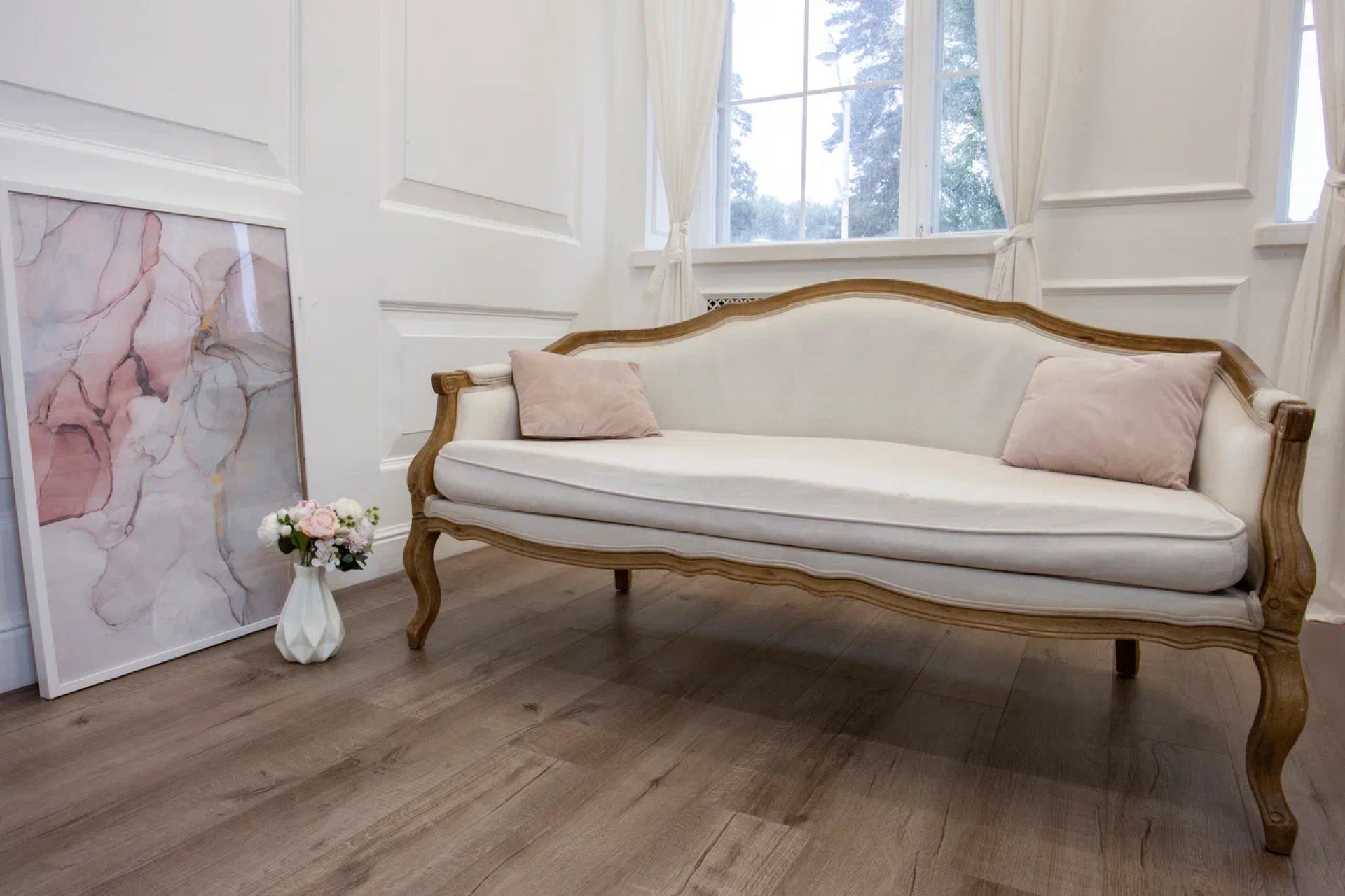 Усовершенствованная кварц-виниловая плитка «Damy Floor» Дуб Изысканный (1227*187*2,5 мм) — купить в Омске