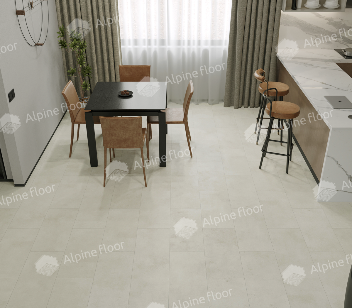 SPC ламинат "Alpine Floor" Milford (638*310*4 мм) — купить в Омске