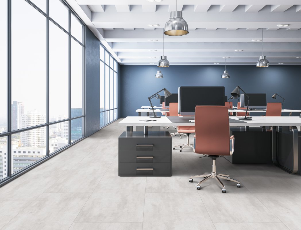 Кварцвинил  "Juteks" Beton 2031 (900*600*2,5 мм) — купить в Омске