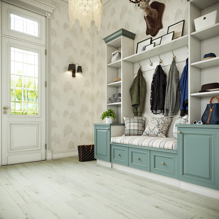 Кварцвиниловая плитка "Invictus" Norwegian Wood Arctic (1219*178*2,5мм) — купить в Омске