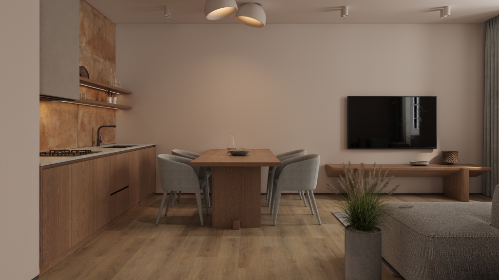 Кварцвиниловая плитка LVT "Alpine Floor" ДУБ РЕЙСДАЛ (1219*184*3 мм) — купить в Омске