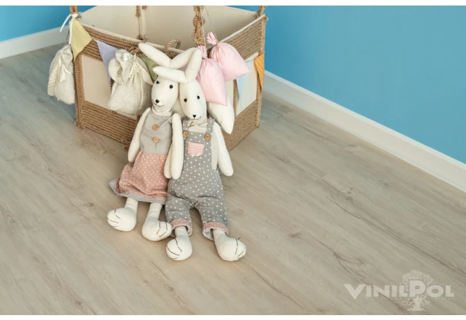 Кварц-винил Дуб Сиена (1219,6*228,6*2 мм) — купить в Омске