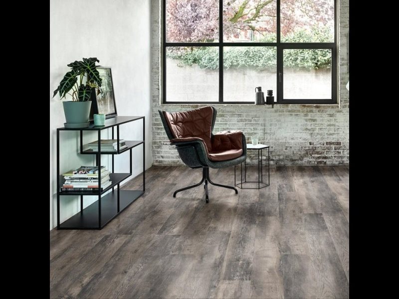 Замковая ПВХ плитка Barn Oak 945 (1251*189*5 мм) — купить в Омске