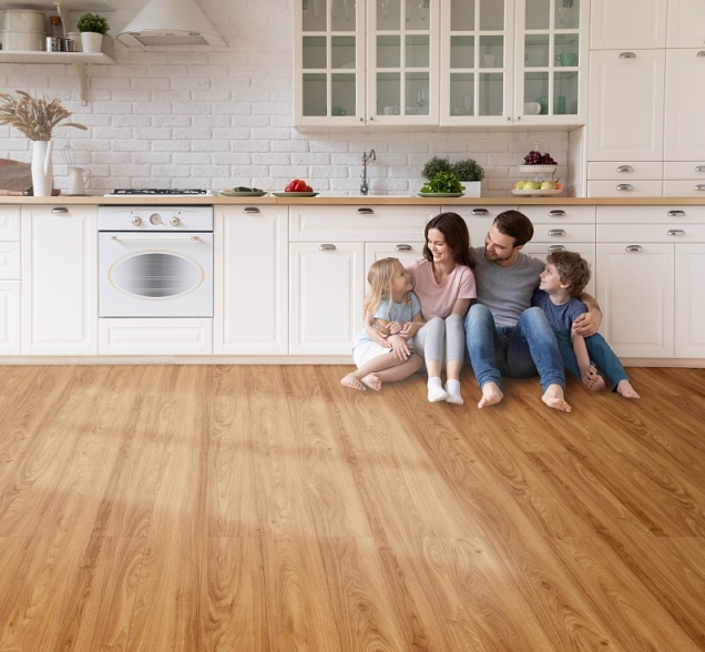 SPC ламинат "CronaFloor" Nano 4V Дуб Верона (1200*180*3,5 мм) — купить в Омске