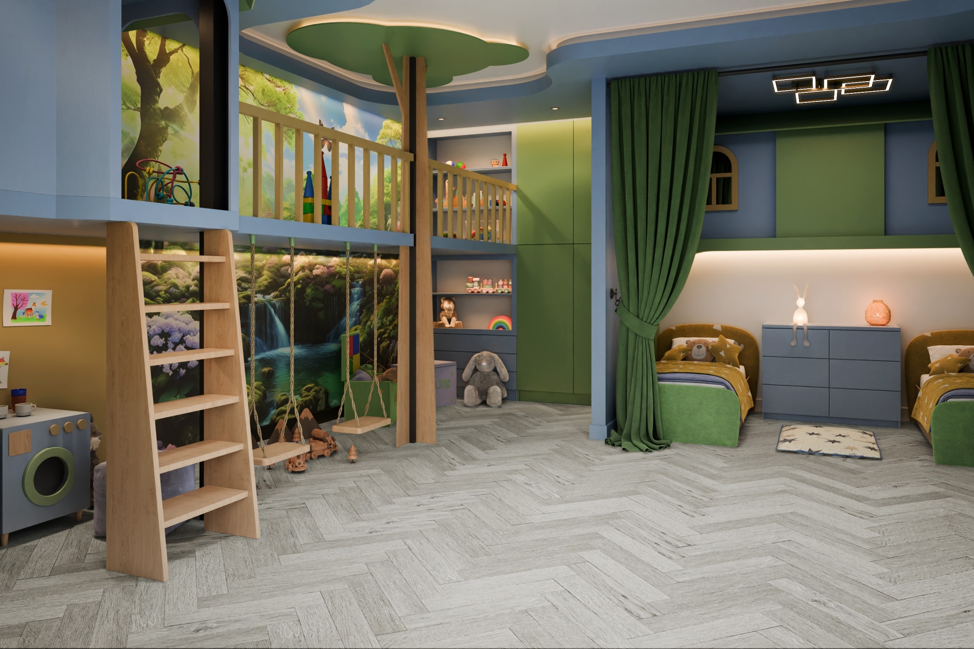 SPC ламинат «Damy Floor» Йорк (615*123*4 мм) — купить в Омске