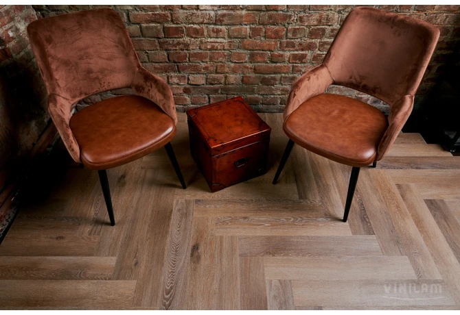 Кварц-винил Паркет Венецианский (762*152,4*2,5 мм) — купить в Омске