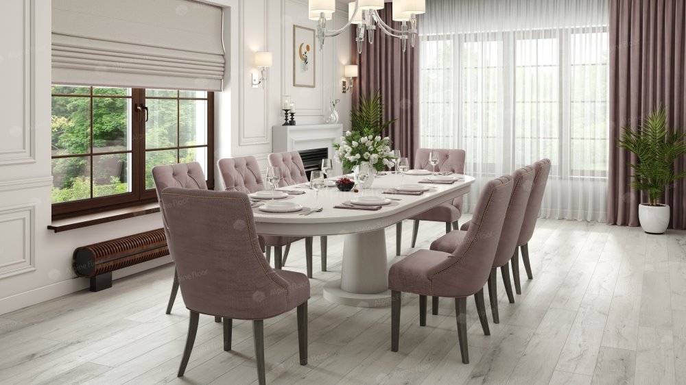 SPC Ламинат "Alpine Floor" Дуб слоновая (1220*183*8 мм) — купить в Омске