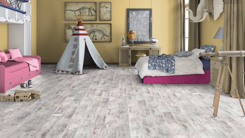 Плитка ПВХ "Tarkett" New Age Misty (914,4*152,4*2,1 мм) — купить в Омске