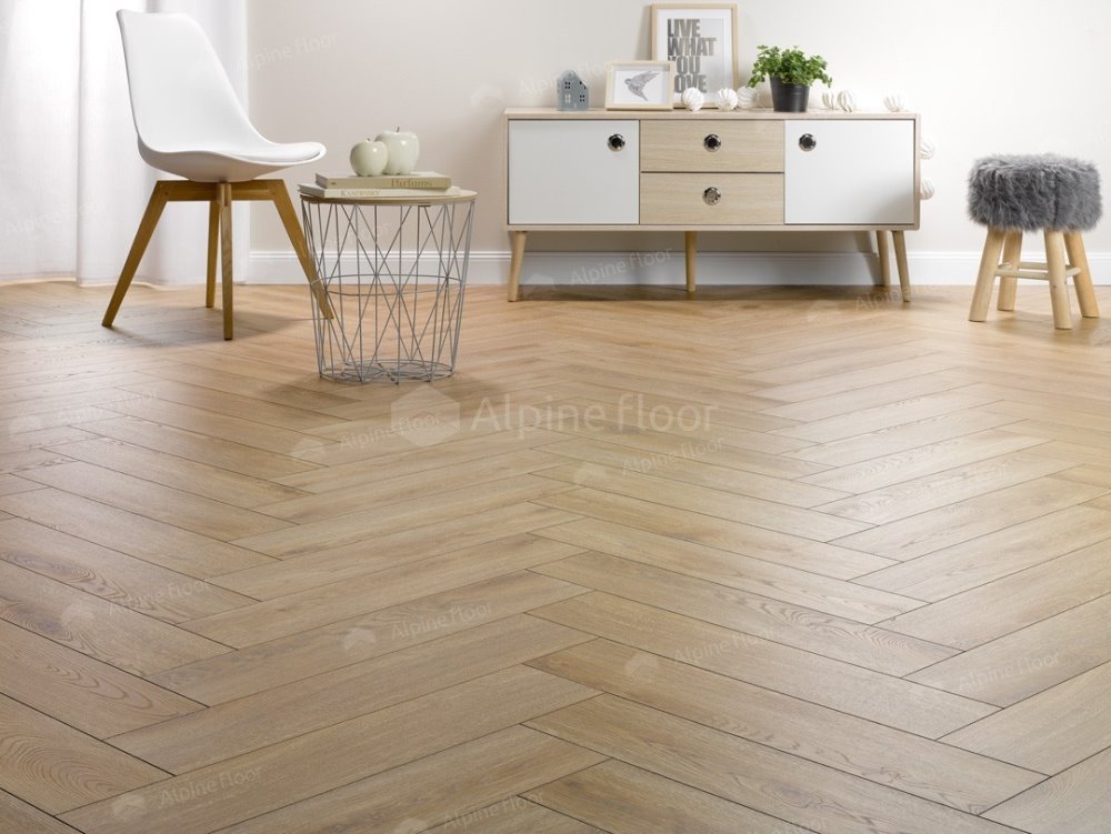 Ламинат "Homflor" Herringbone 12 BR Praline (644*143*12 мм) — купить в Омске