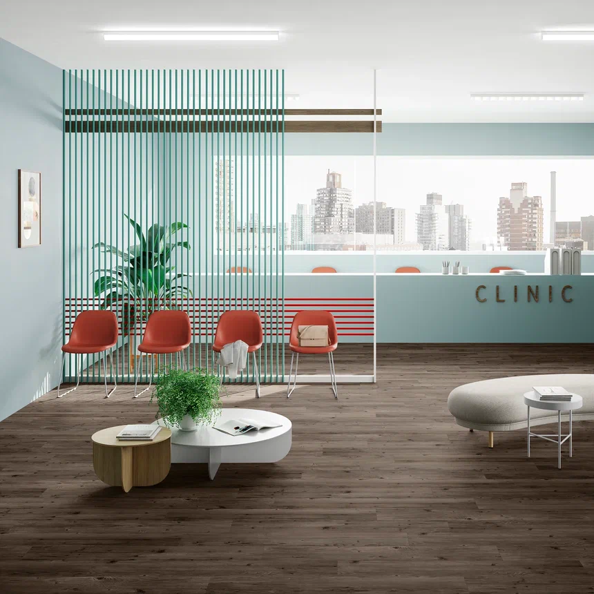 SPC ламинат "Invictus" Norwegian Wood Barrel (1213*178*6мм) — купить в Омске