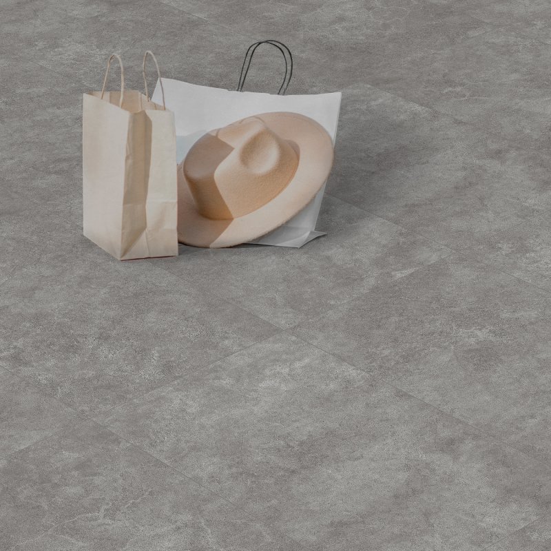 SPC ламинат  "Aberhof" Concrete 1258 (600*300*4 мм) — купить в Омске