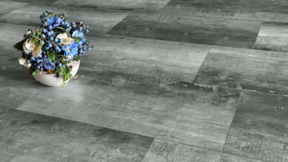 Виниловая плитка "Alpine Floor" Light Stone Корнуолл (608*303*2,5 мм) — купить в Омске
