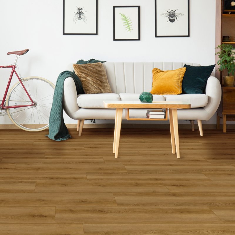 SPC ламинат  "Aberhof" Prado 2606 (1235*178*5 мм) — купить в Омске