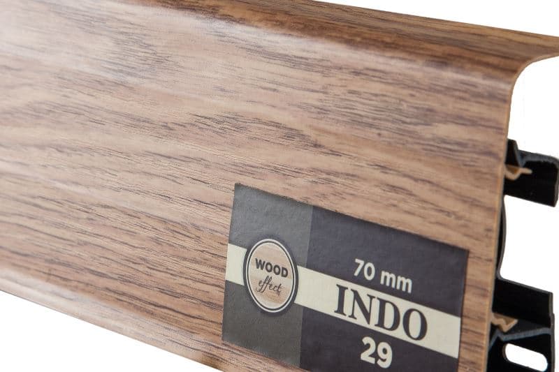 Плинтус "Arbiton" Indo Дуб Лютея (2500*26*70 мм) — купить в Омске
