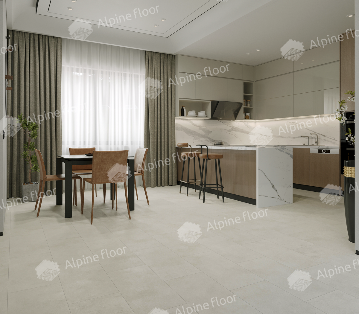 SPC ламинат "Alpine Floor" Milford (638*310*4 мм) — купить в Омске