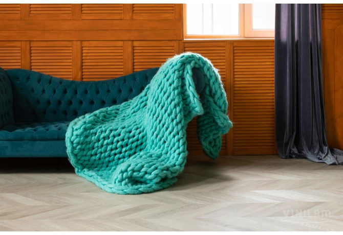 SPC ламинат Шеврон Сезар (1293*305*8,5 мм) — купить в Омске