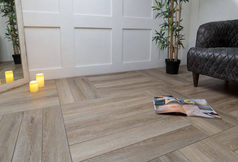 Замковая ПВХ плитка "Aquafloor" AF6018PQ (720*120*7 мм) — купить в Омске