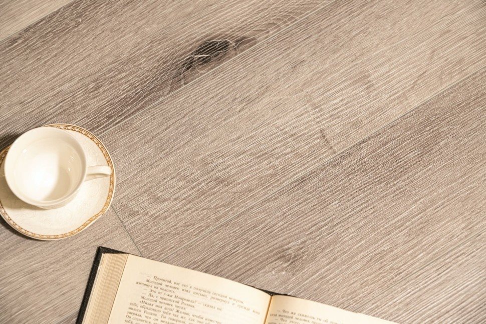 Виниловый ламинат "Bonkeel" Style Дуб Чесил (1200*125*4 мм) — купить в Омске