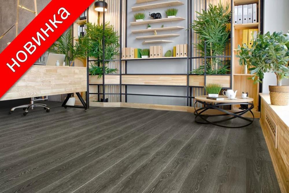 Каменно-полимерная плитка "Alpine Floor" Каддо (1524*183*4мм) — купить в Омске