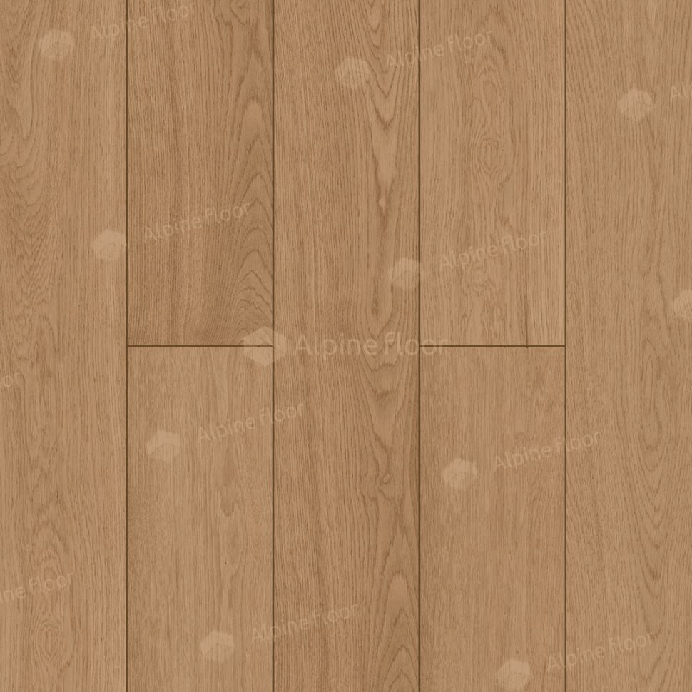 Инженерная доска "Alpine Floor" Studio Дуб Карамель (400-1200*145*12 мм) — купить в Омске