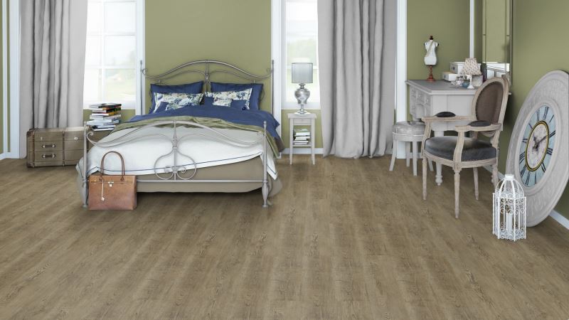 Замковая ПВХ плитка "Tarkett" Silva (1220*200,8*4,4 мм) — купить в Омске