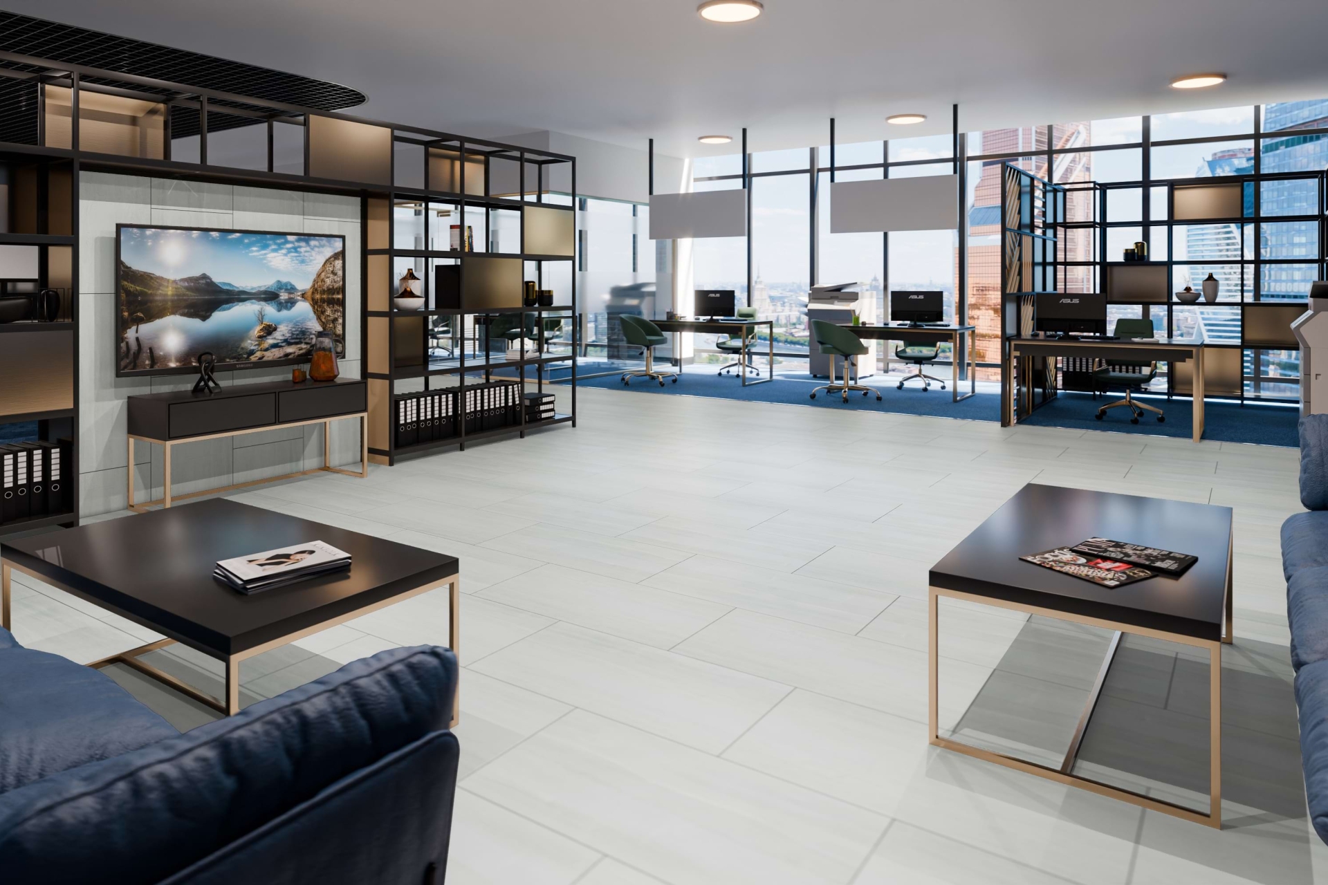 Усовершенствованная кварц-виниловая плитка «Damy Floor» Кайлас (912,4*455,2*2,5 мм) — купить в Омске