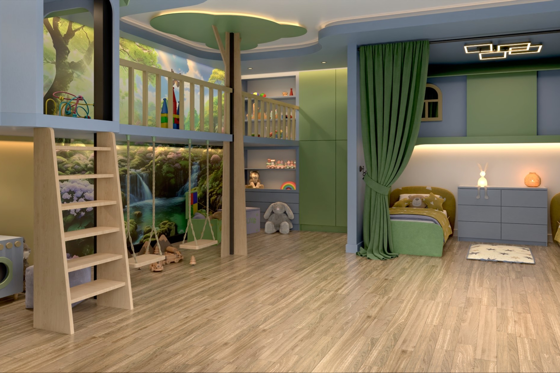 Инженерный паркет «Damy Floor» Натуральный (укладка палуба) — купить в Омске