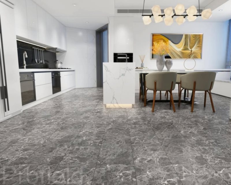 SPC ламинат "Profield" Пеория марбл (615*311*5,5 мм) — купить в Омске