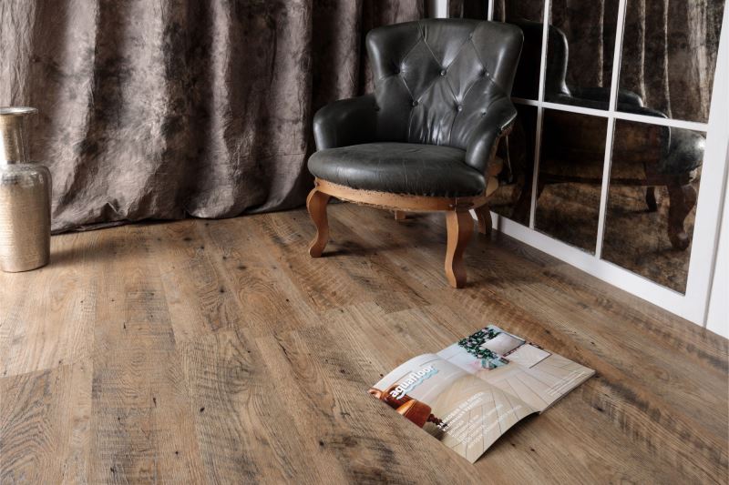 Замковая ПВХ плитка "Aquafloor" Nano AF3215N (1221*180*3,2мм) — купить в Омске