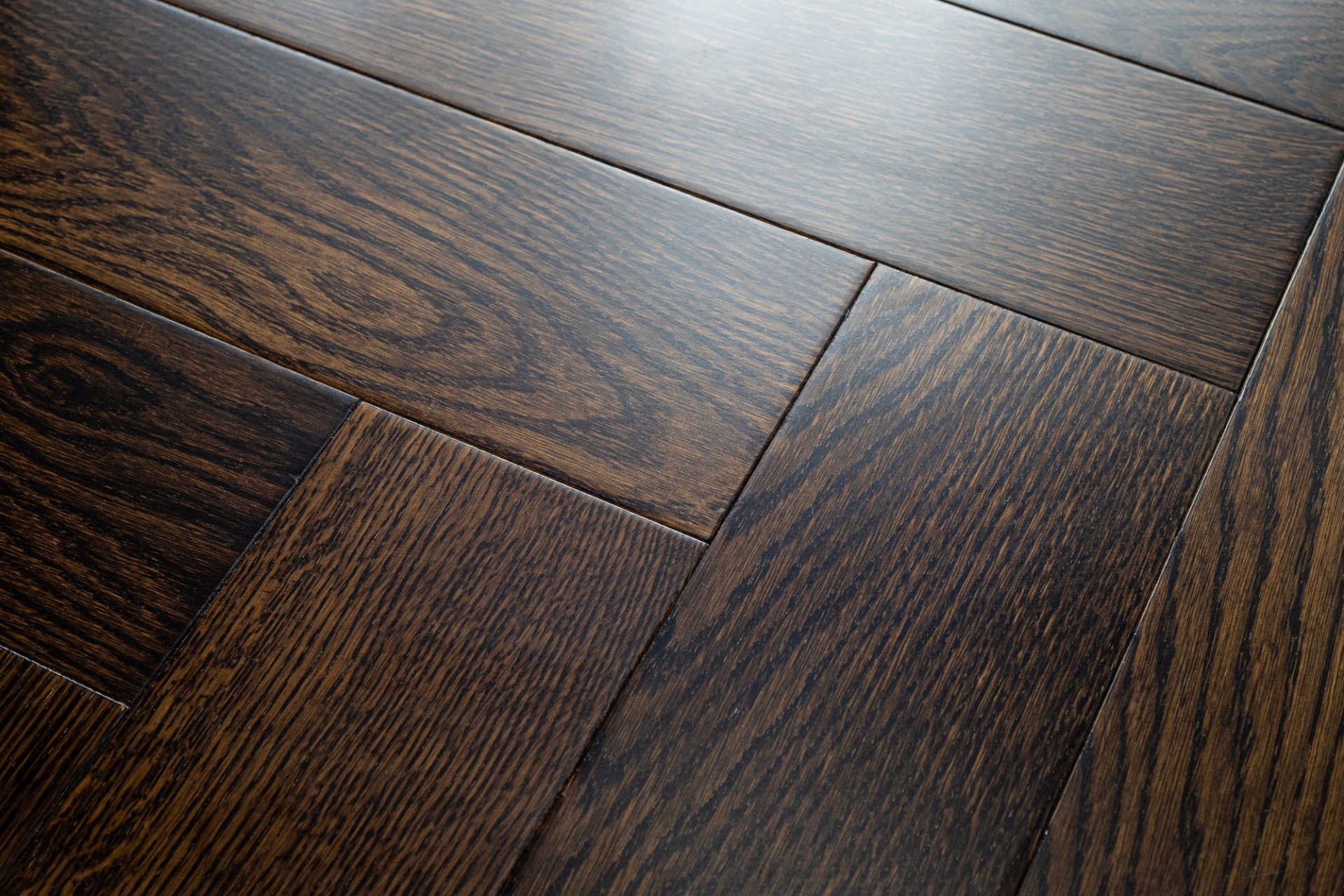 Инженерный паркет «Damy Floor» Шоколадный (укладка елочкой) — купить в Омске