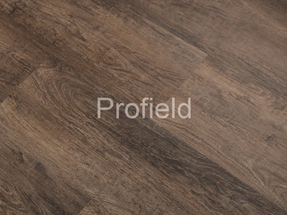 HSPC ламинат "Profield" Дуб темный (1200*228*5,5 мм) — купить в Омске